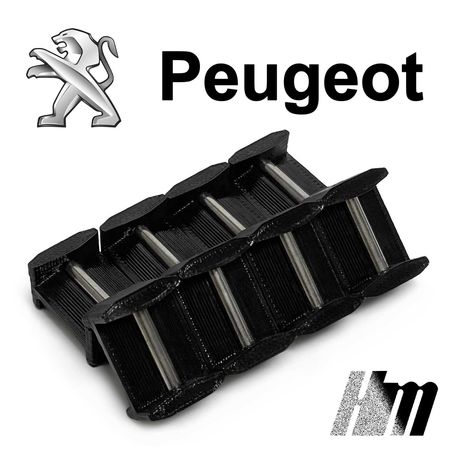 Ремкомплект ограничителей дверей Peugeot (4 двери)