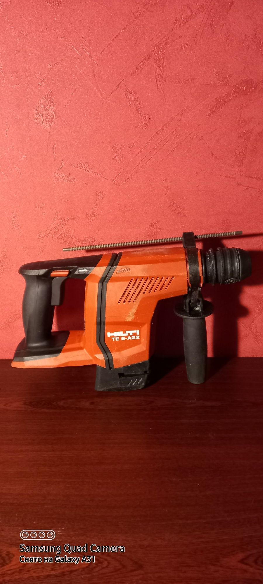 Hilti te 6 перфоратор