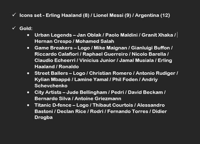Cromos FIFA 365 10 years