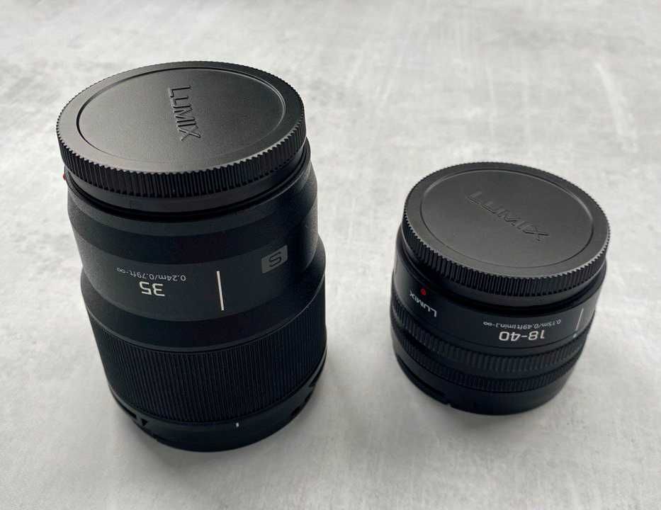 Новий Об'єктив Lumix S 18-40mm F4.5 -6.3 Panasonic DMW-BTC15