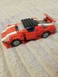 Конструктор 23в1  машина iblock sкак лего lego