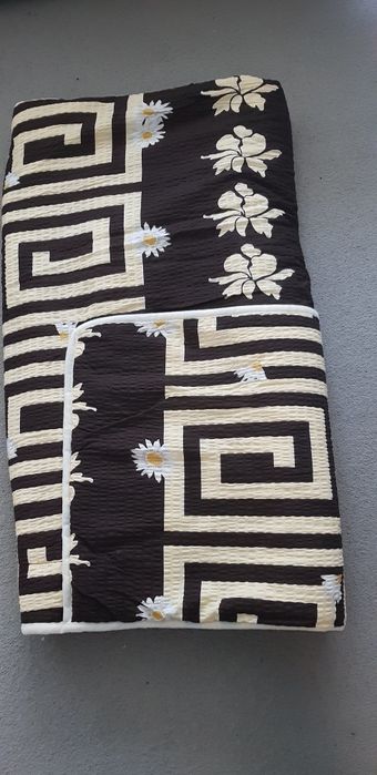 Kołdra wełniana pled. Koc ocieplany 115x192