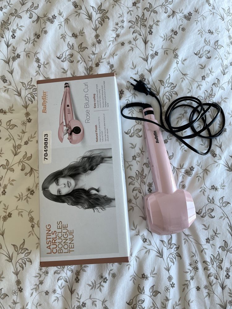 Modelador BABYLISS curl secret