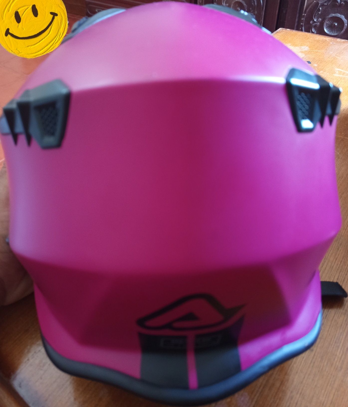 Capacetes pouco uso