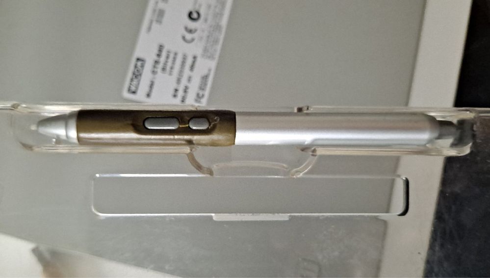 WACOM CTE-640 silver