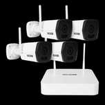 Zestaw monitoringu IP BCS BASIC BCS-B-KITW(2.0)