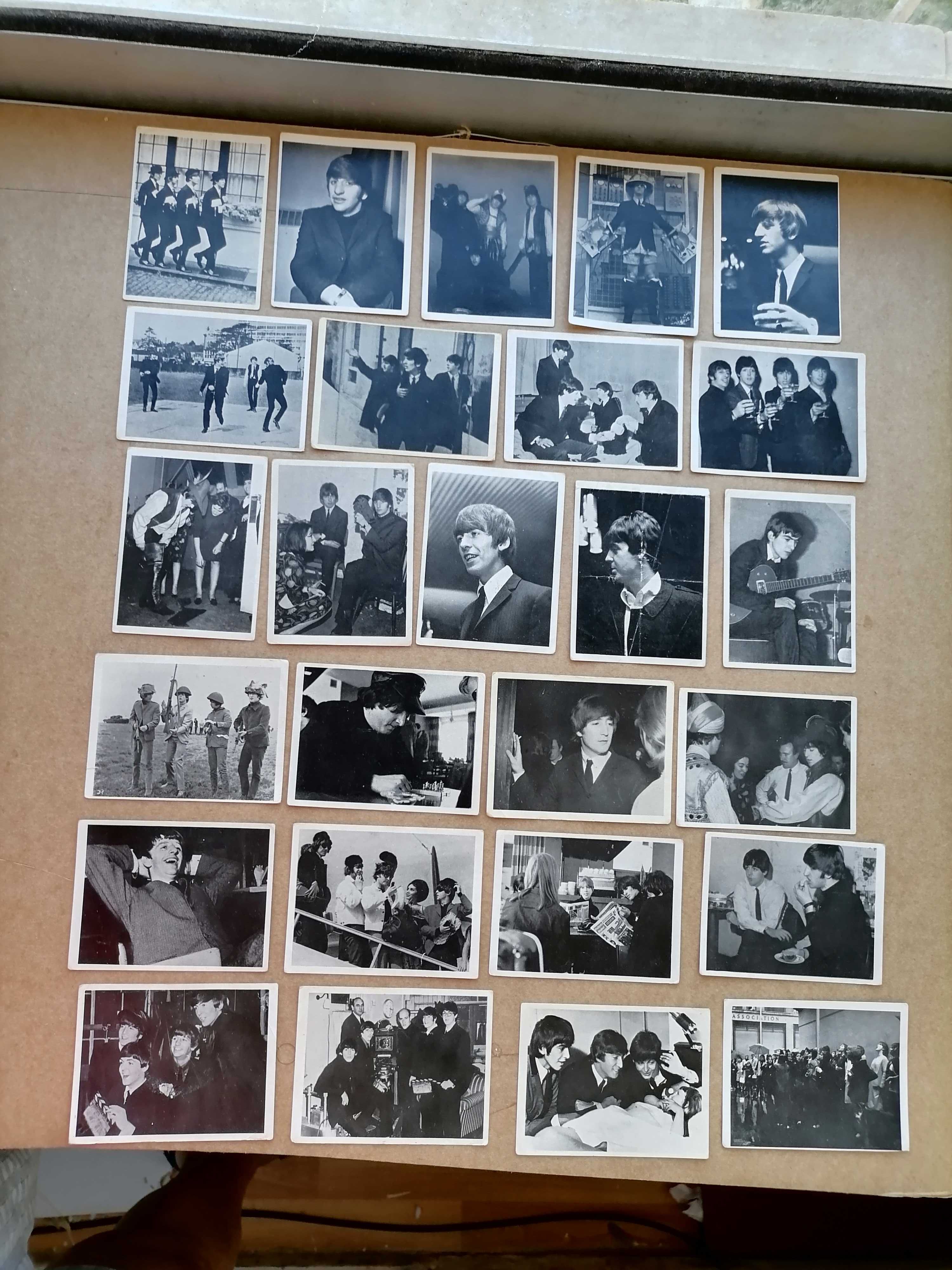 Lote 48 Cromos OS BEATLES 1966 Editorial IBIS (Preço do lote)