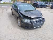 audi A3 8P fotel fotele kanapa deska kokpit podsufitka boczek boczki klamka podłokietnik licznik