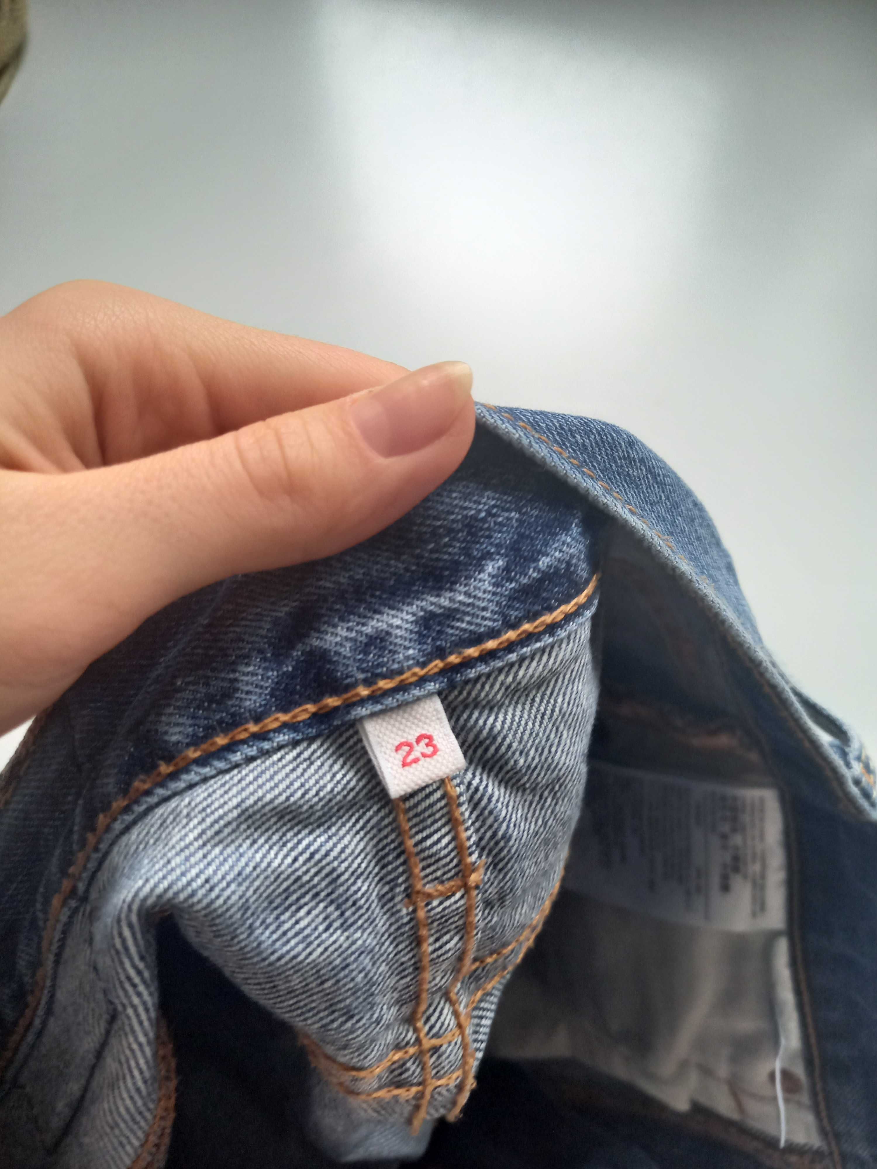 Spódniczka jeansowa damska rozmiar XS Levi's