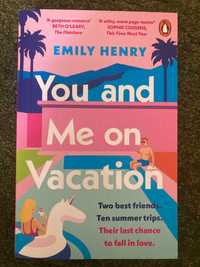 Книга б/у англ. мовою "You and me on vacation”. Emily Henry.