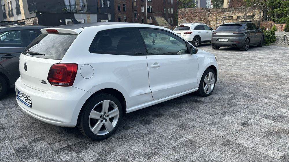 VW Polo 1.2 TDI Bluemotion