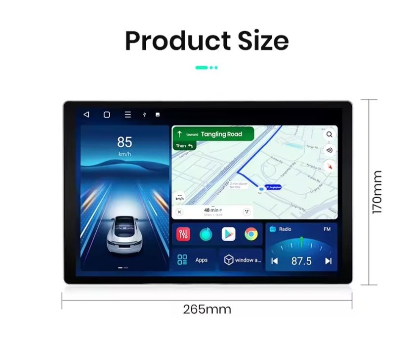 Radio Android Junsun X7PRO