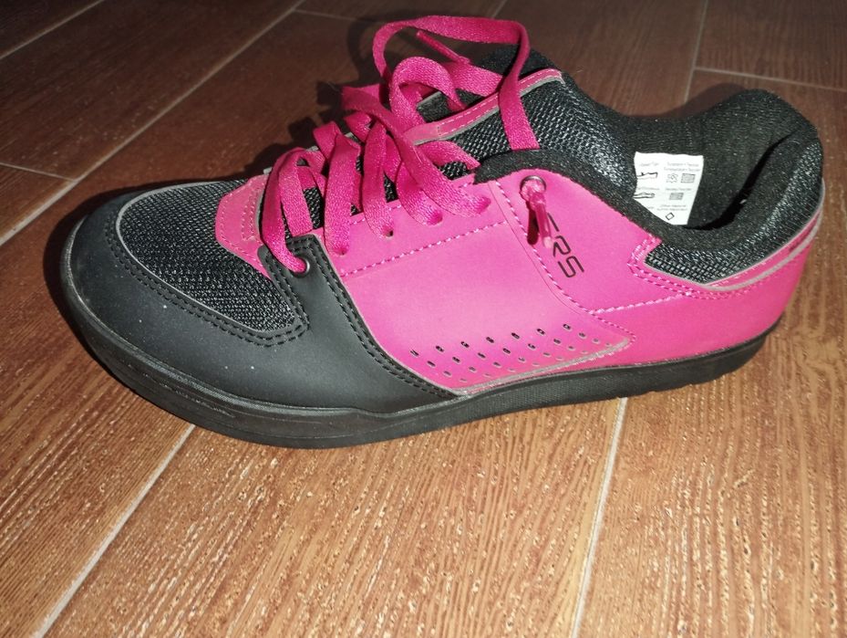 Tênis Shimano btt n°42 vermelhos