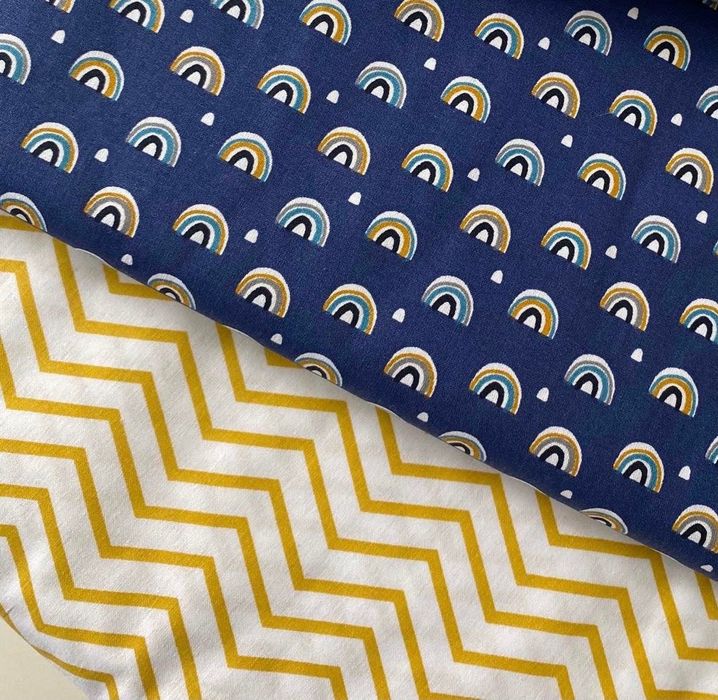 Tecidos a metro marcas Domotex, Poppy e Fabricart