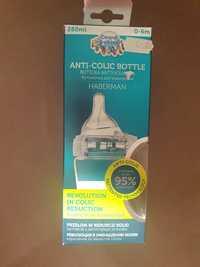 Butelka anti colic bottle