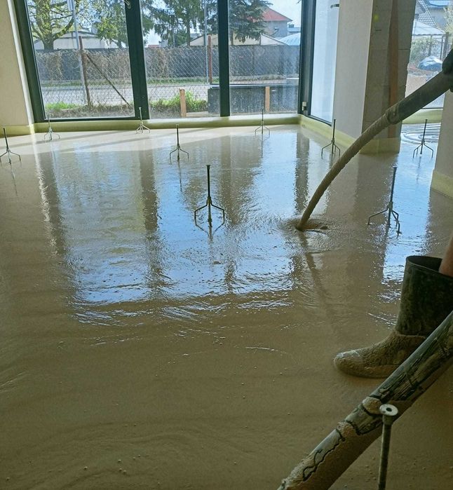 Wylewka Anhydrytowa - Idealna Posadzka Jastrychowa z Wylewki-KN24.pl