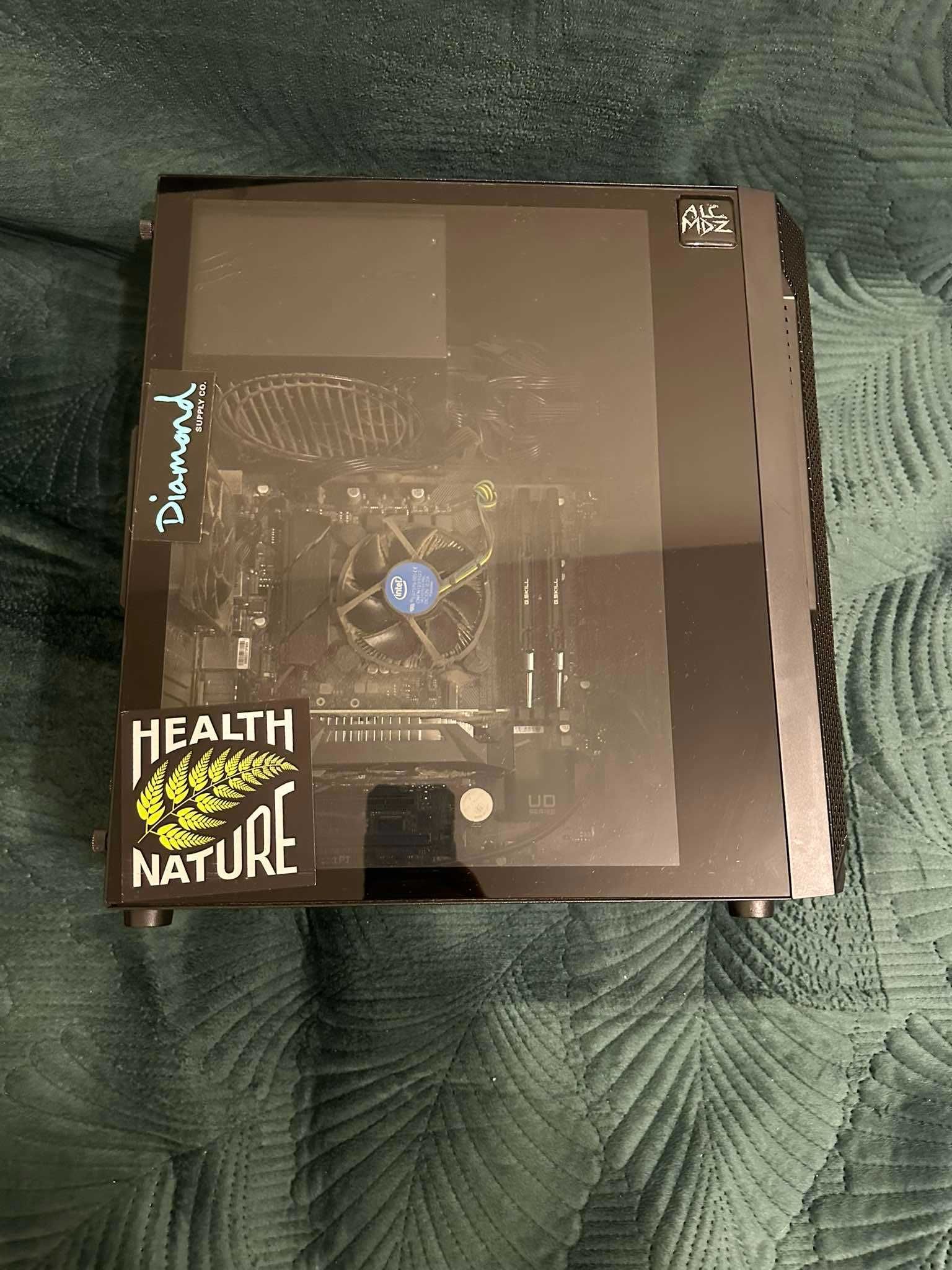 Komputer stacjonarny GTX 1050Ti, Intel i3-10100F 3,6GHz 6mb