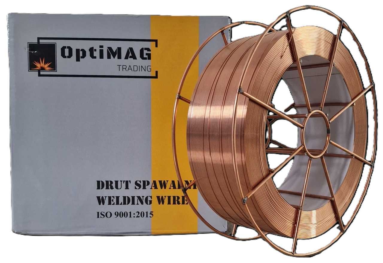 Drut spawalniczy OptiMAG SG2 fi 1,2 mm 15kg MIG MAG