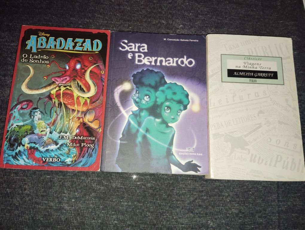 Livros Juvenis Usados