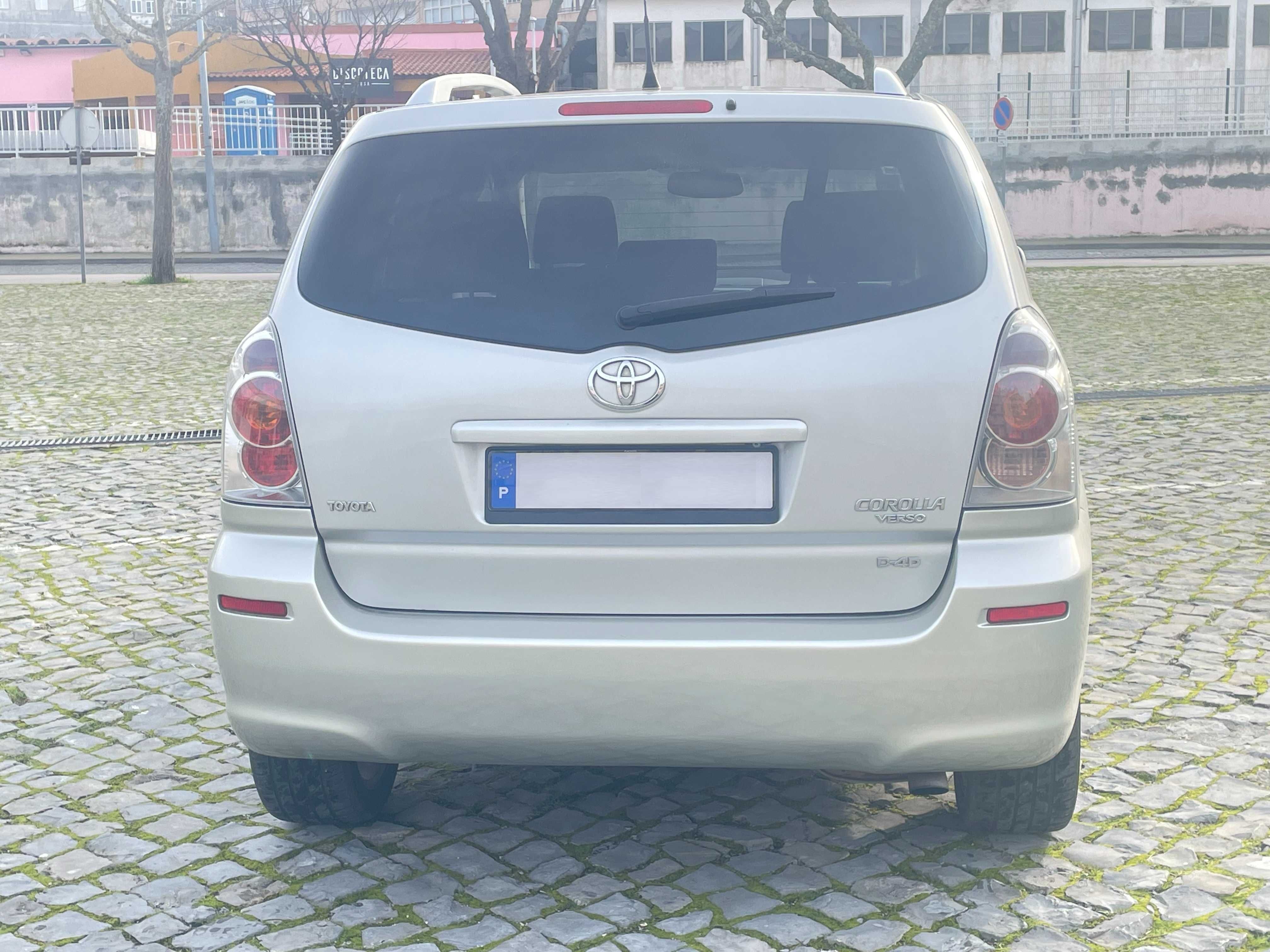 Toyota Corolla Verso - 2.2 D4D - D-Cat