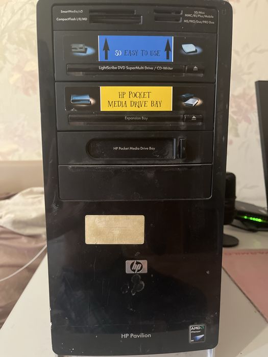 Б/у пк HP a6000