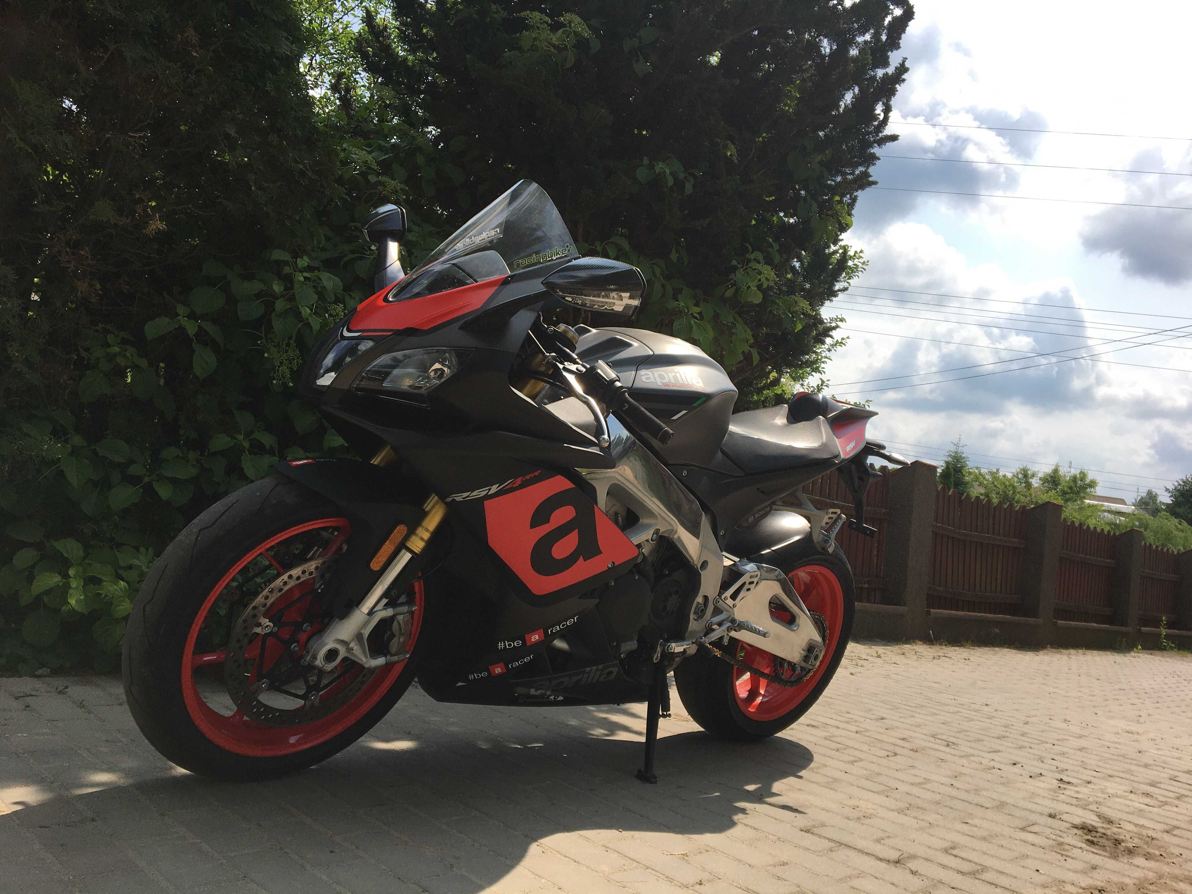 Aprilia RSV4 1000 RR KE1 2020 Rok Moc 201km! Zarejestrowany w Polsce