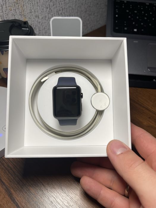 apple watch 1 stainless steel 42mm