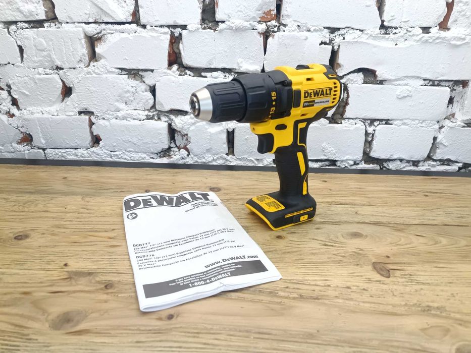 Шуруповерт DeWalt 20v  DCD777 з США Оригінал MADE IN MEXICO