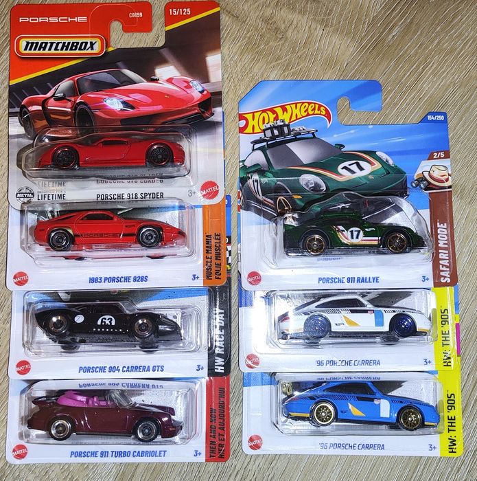 Hot wheels mainlain Porsche