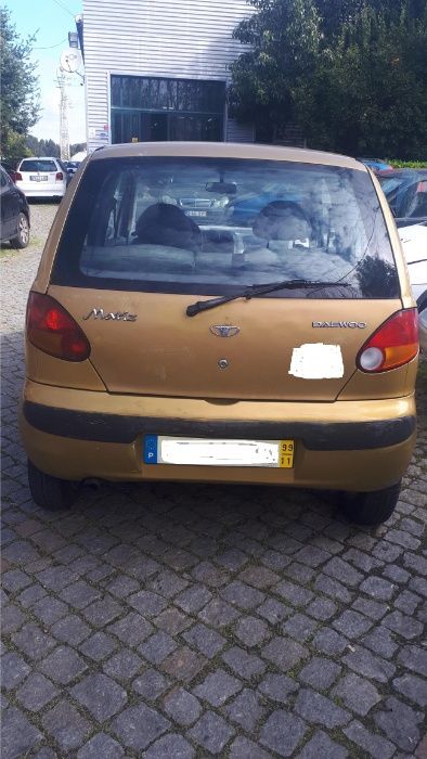 DAEWOO Matiz Hatchback, M100, M150, 0.8, 796 CCM, 52 CV, 1999