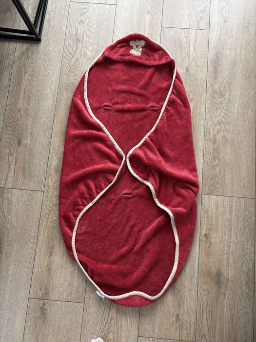 Kocyk z kapturkiem do fotelika BabyMatex