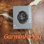 Garmin Instinct 3 (50 мм) Solar колір чорний/вугільний 010-02935-00