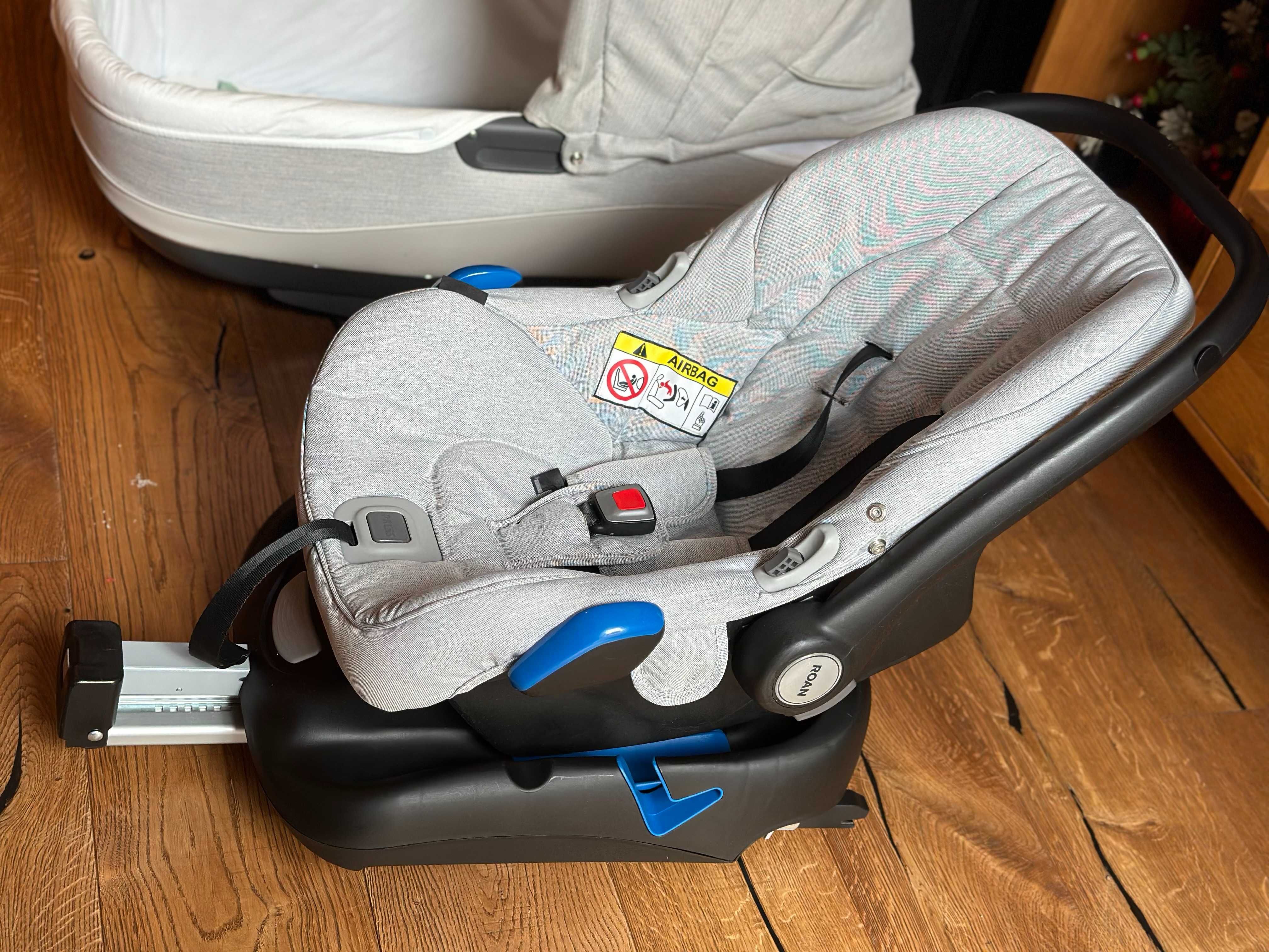 MAXI COSI fotelik 0-13kg w bardzo dobrym stanie + system IsoFix