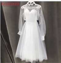 Сукня біла 48-50рр,плаття