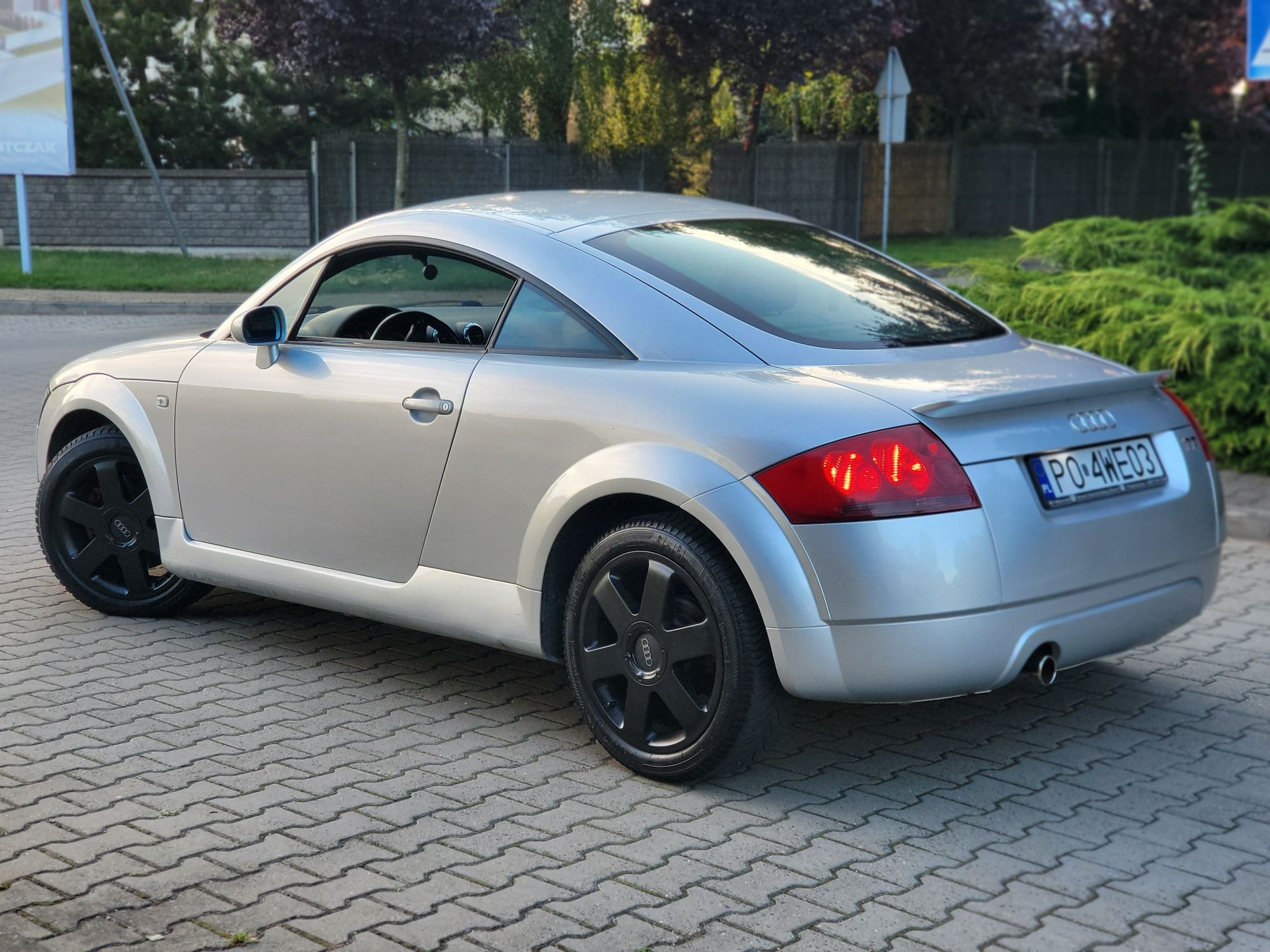 Audi TT 8n 1.8 Turbo 180km + Gaz sekwencja - Bogate wyposażenie - Alu