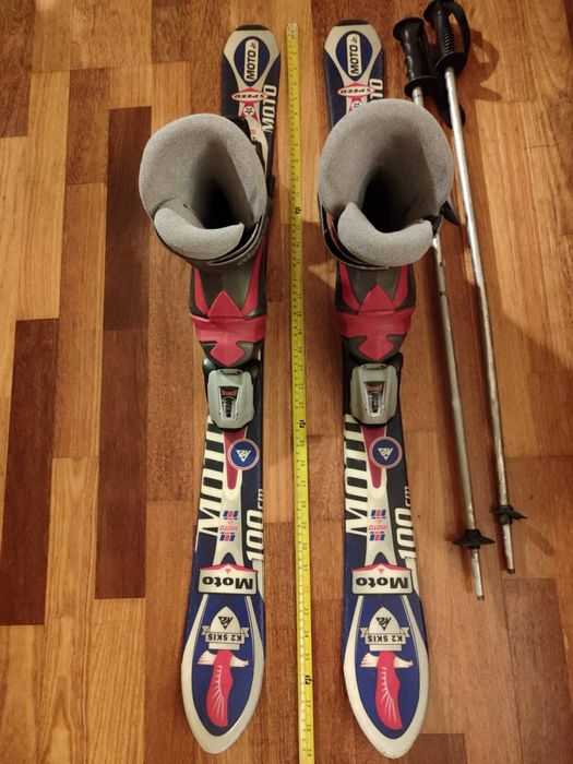 Лыжи K2 Moto 100