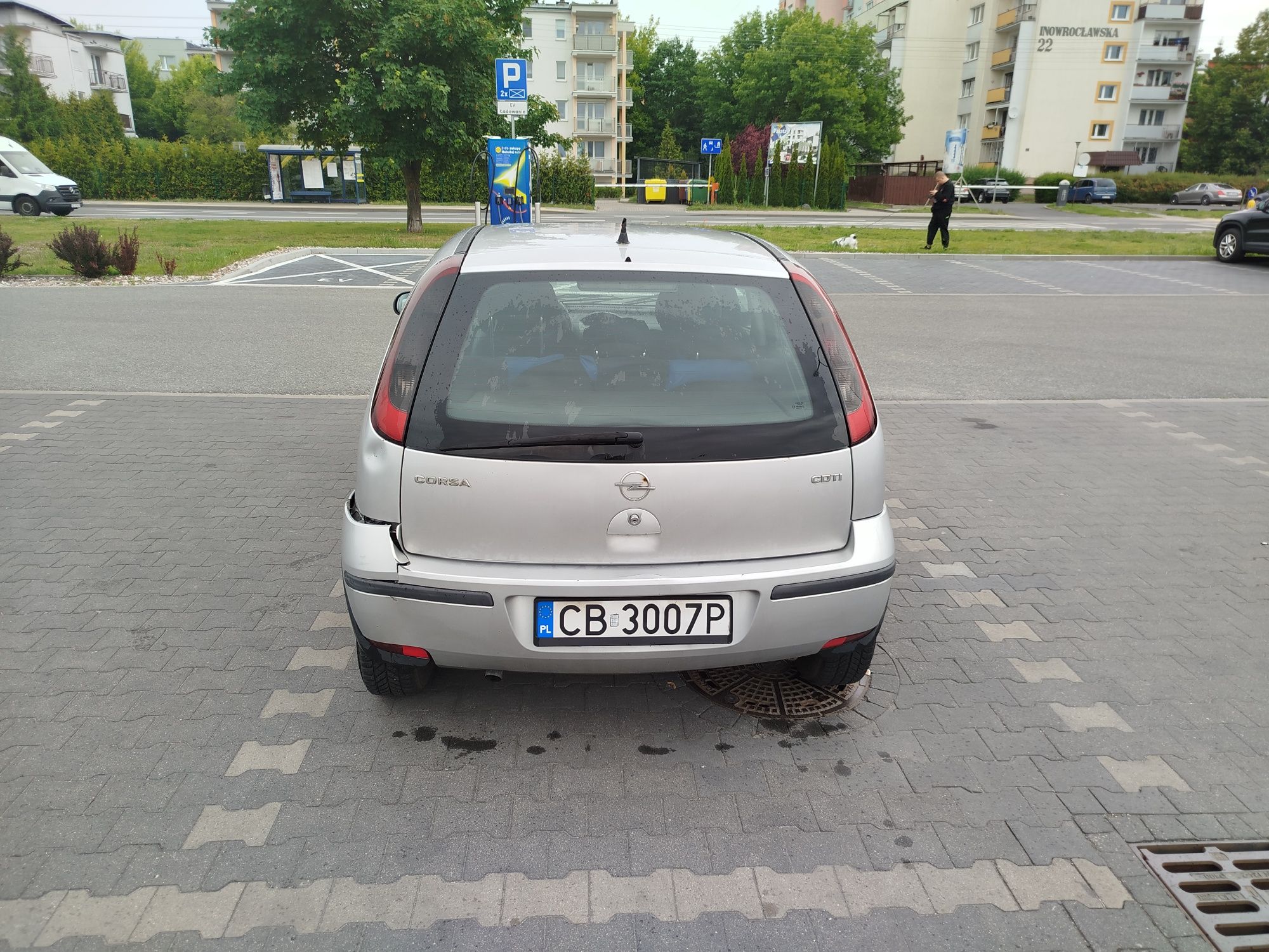Opel Corsa C 2004r 1,3 CDTI Długie opłaty
