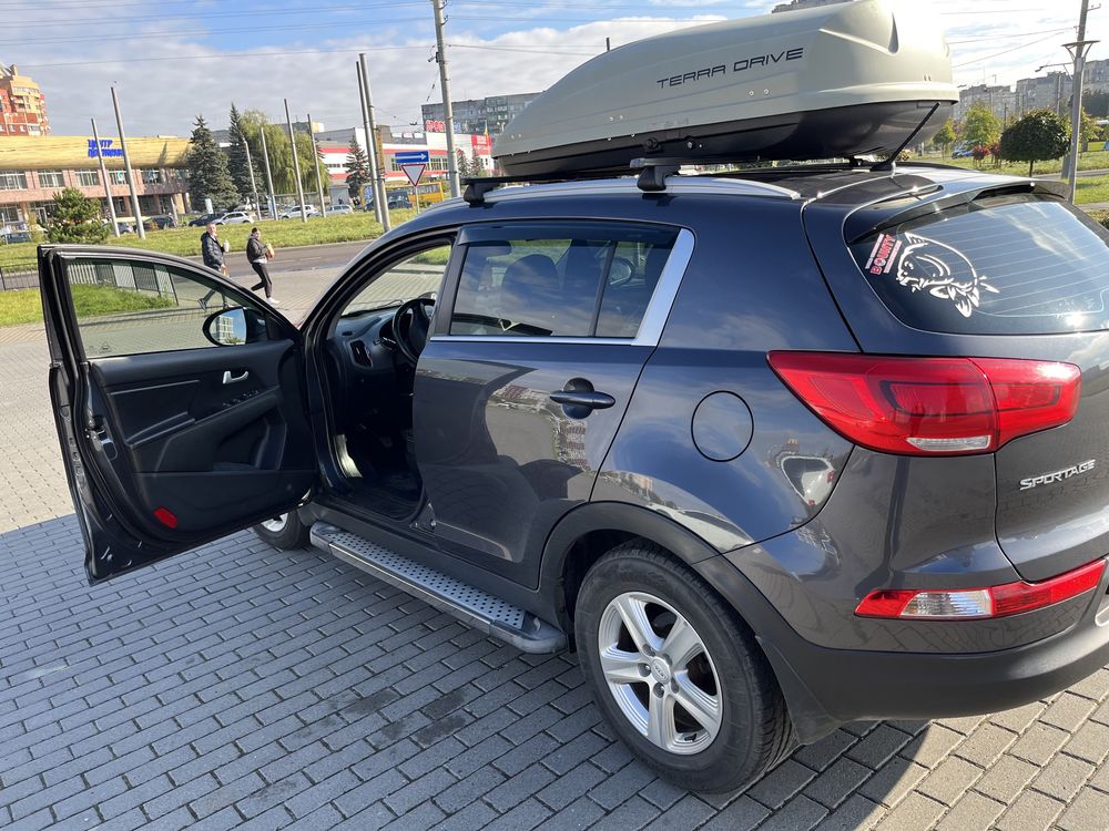 Kia sportage 3 авто