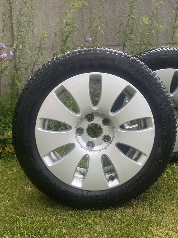 Alufelgi Audi 5x112 R16