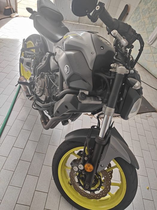 Yamaha Mt 07 55kw