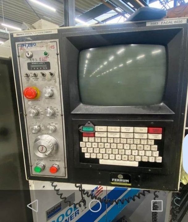 Frezarka pionowa CNC FADAL VMC 8030 X2m HT