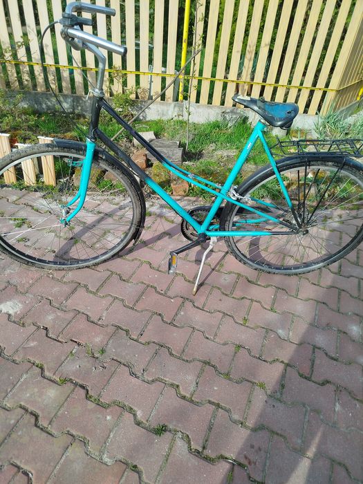Rower damski na części
