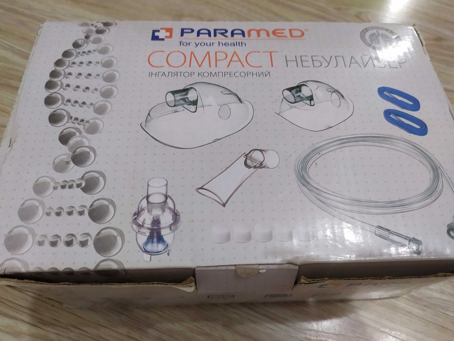 Інгалятор нібулайзер