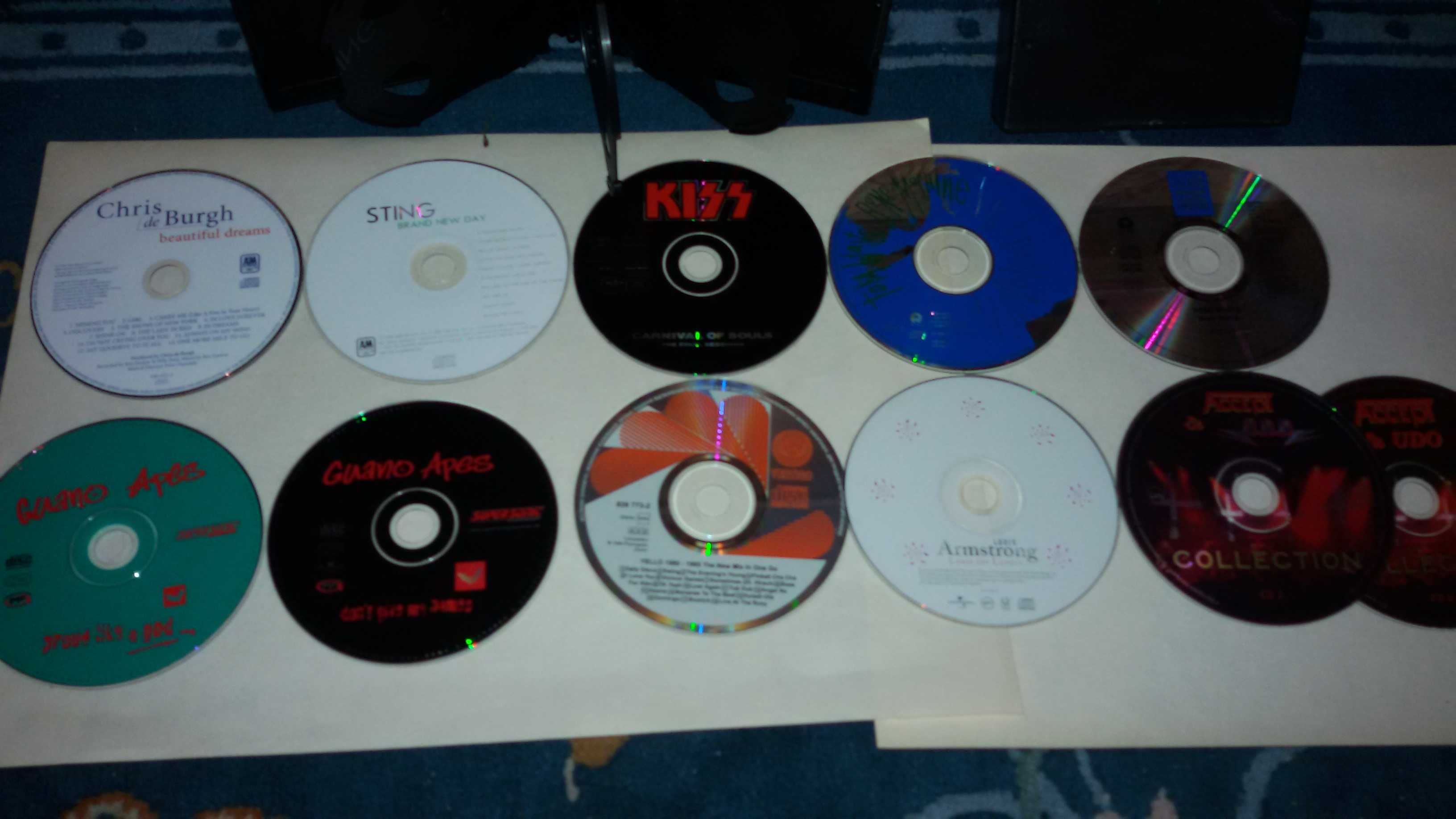 32 CD (30 AUDIOCD + 2MP3) БЕЗ ПОЛИГРАФИИ Украина лицензия Одним лотом!