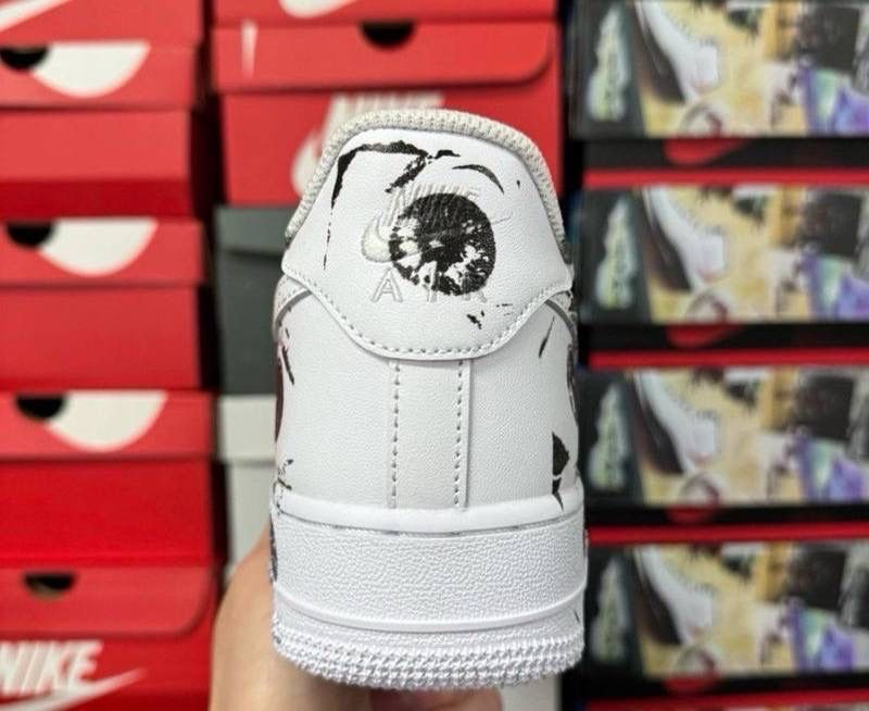 [РОЗПРОДАЖ] кросівки Nike Air Force x Supreme x Comme Das Garcons