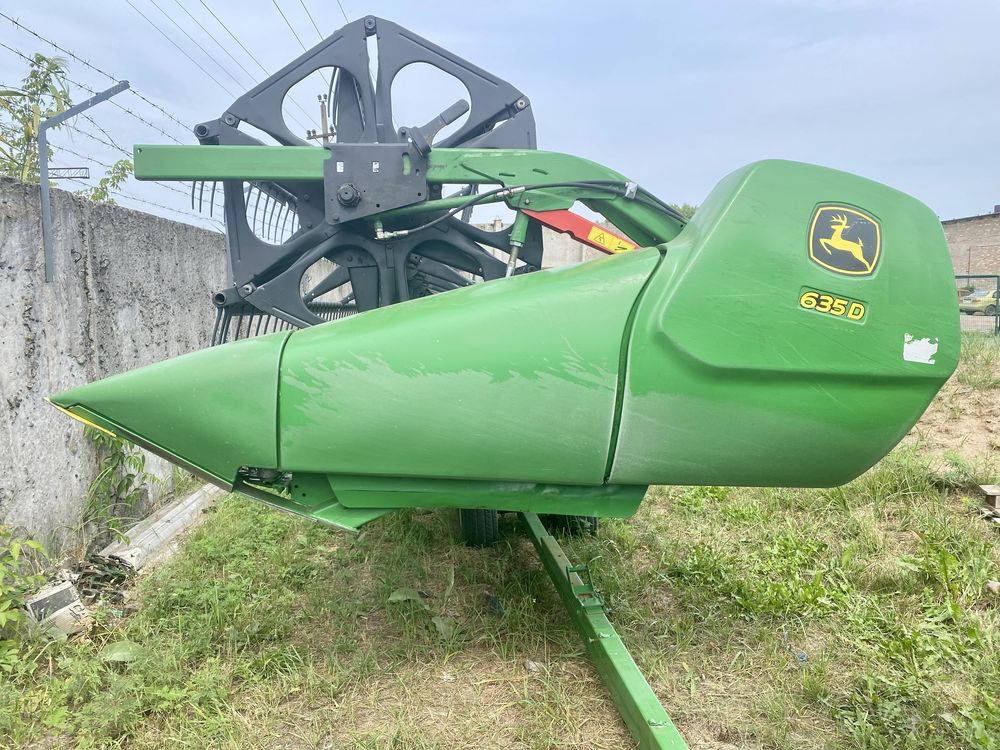 Жатка жниварка John Deere 635D з ріпаковим столом