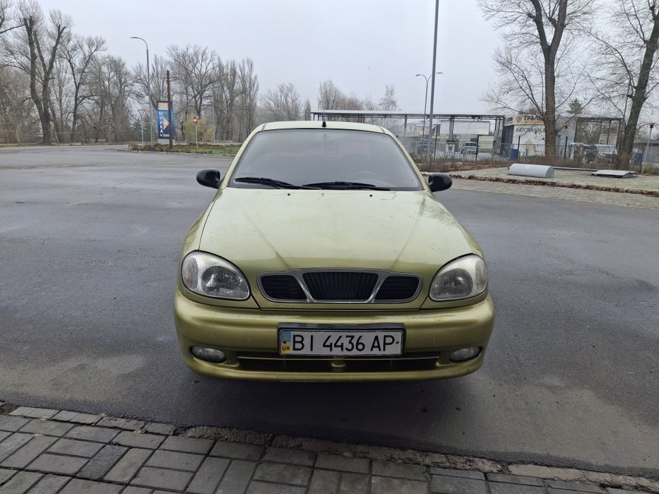 Продам Ланос 1.5 2008год.