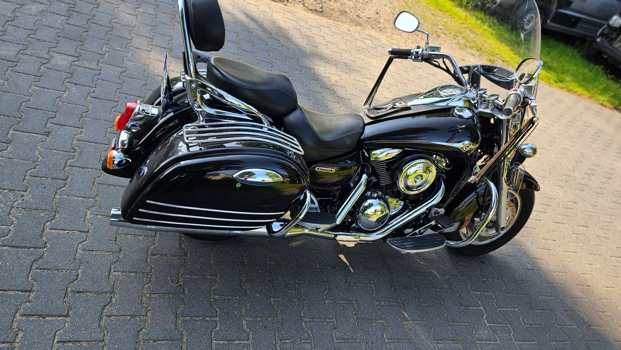 Kawasaki VN Kawasaki vn1600 vulcan