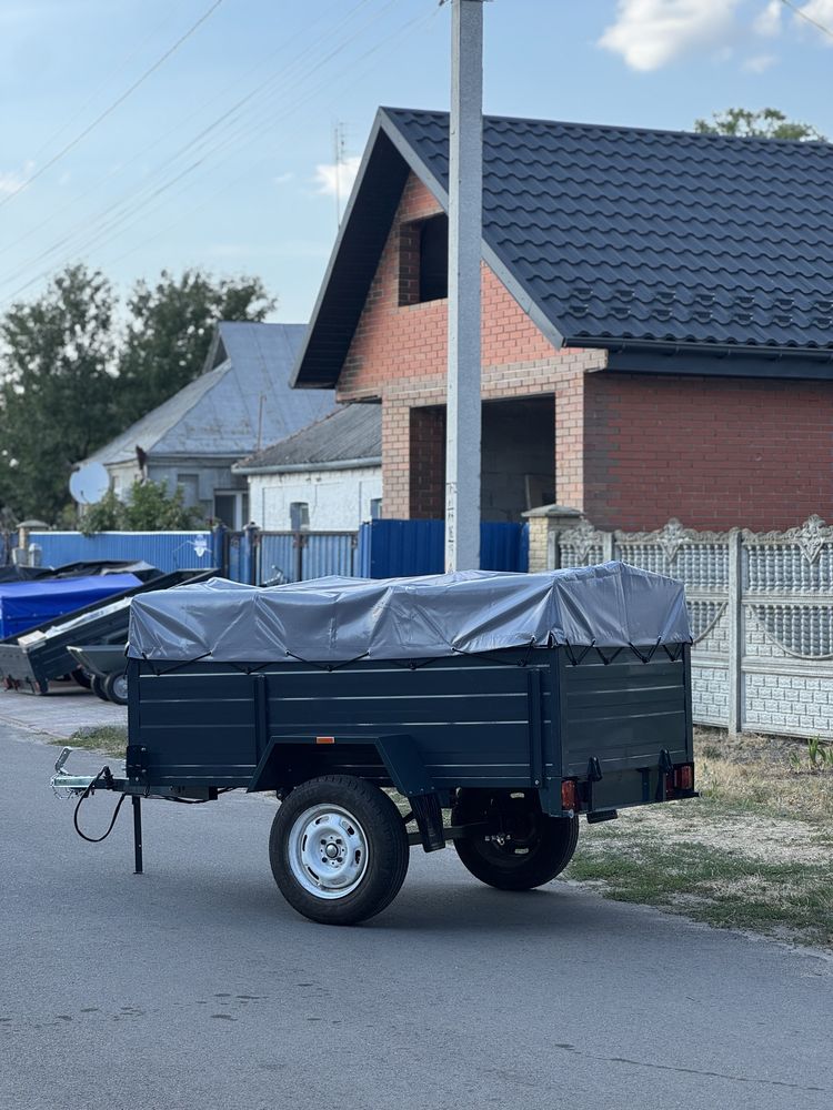 легковий причіп "Старконь" AMC-500 (2,0 × 1,2 м)