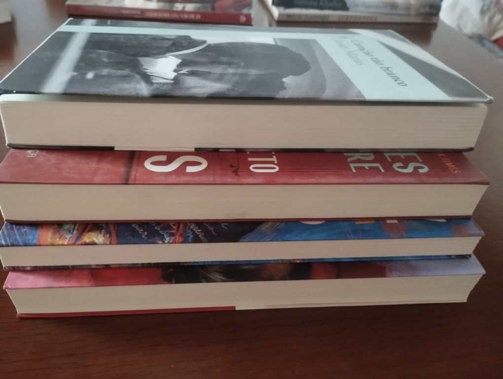 Vendo qualquer um destes livros por 7 € com portes incluídos .